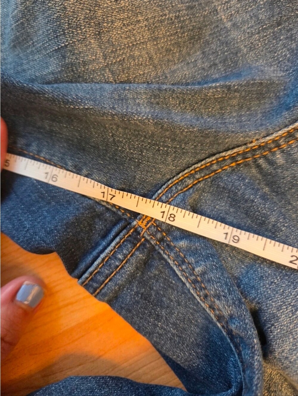 Reitmans R Jeans pull-on capris - Picture 8 of 9